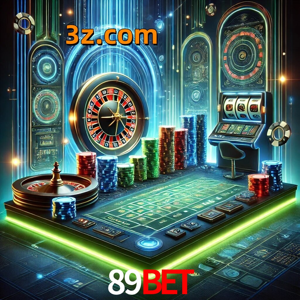 Um mundo de diversão e prêmios online no 89bet