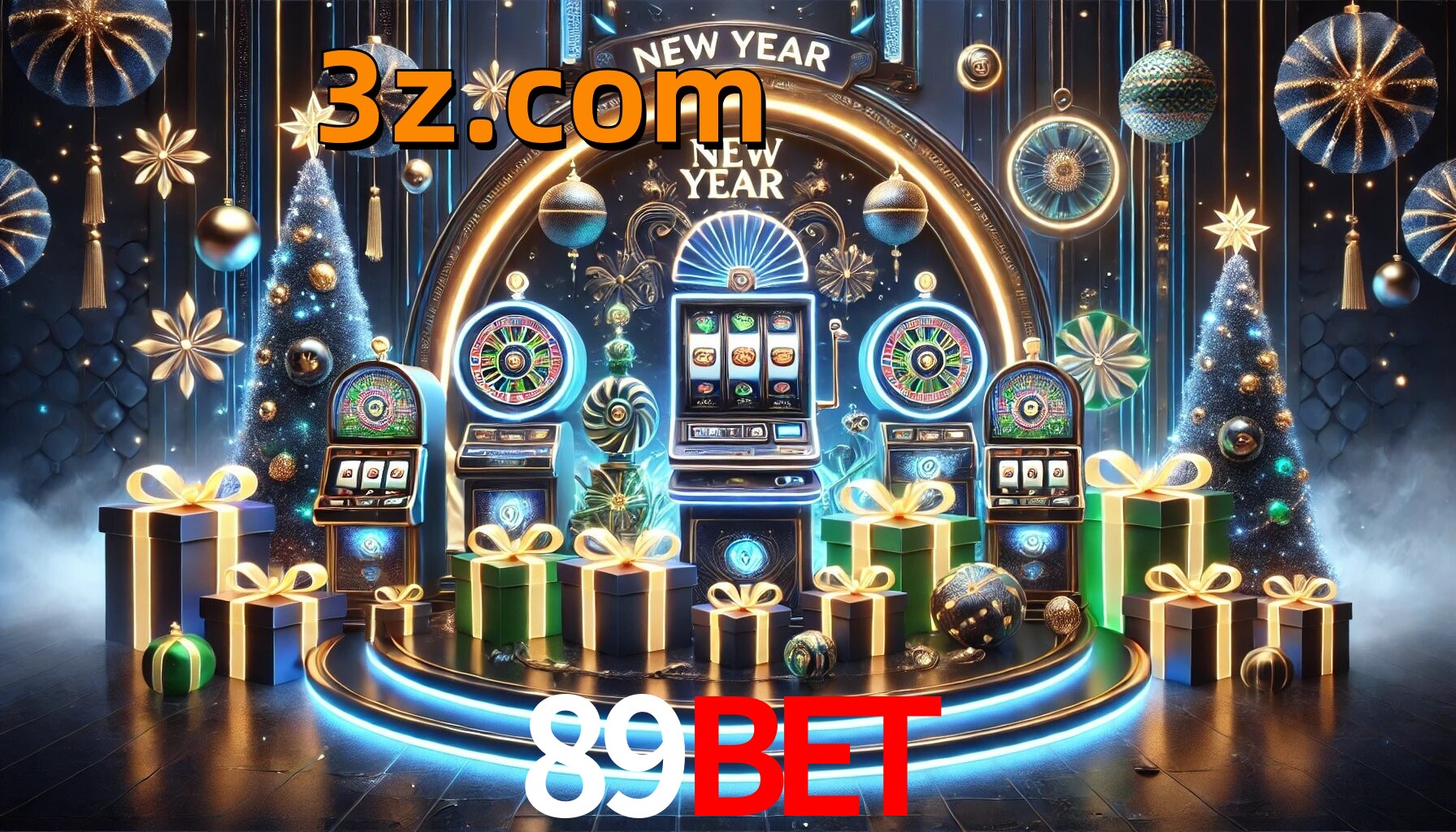 Promoções de Ano Novo no 89bet